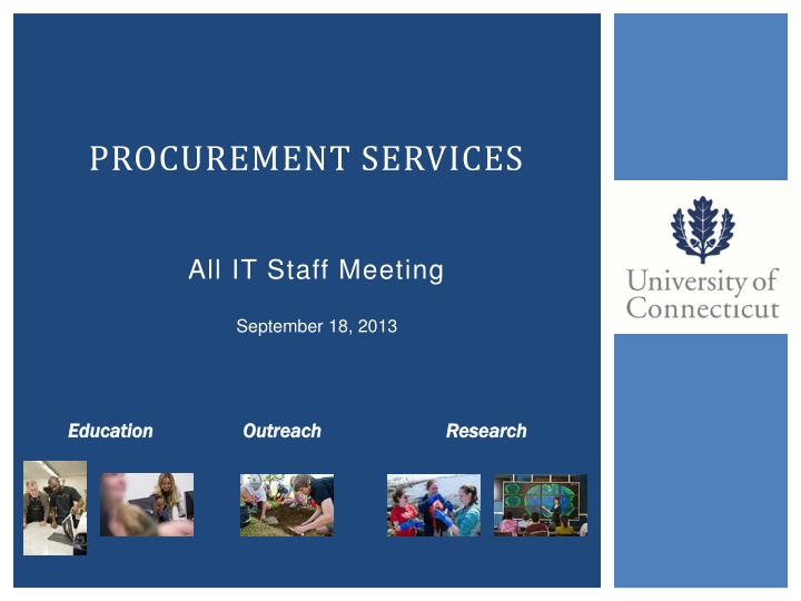 procurement services