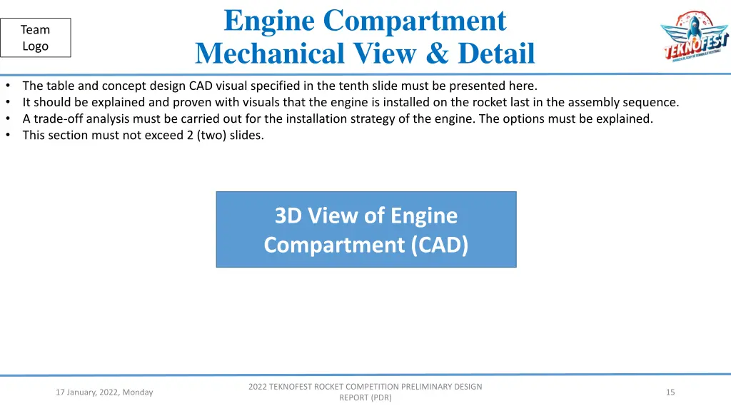 engine compartment mechanical view detail