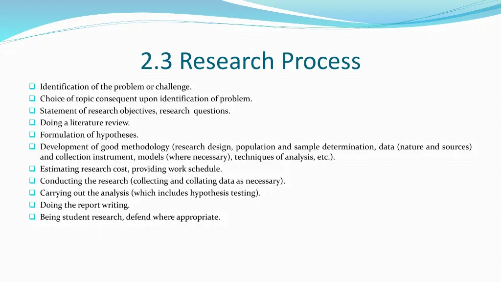 2 3 research process
