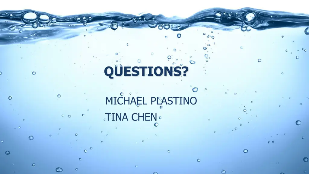 questions