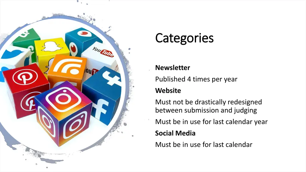 categories categories