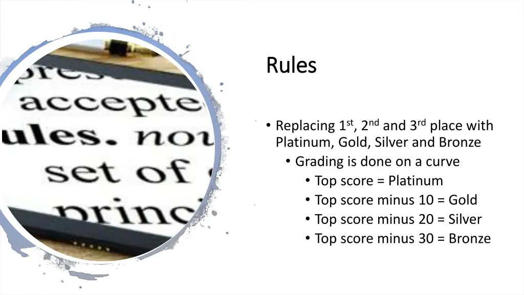 rules rules