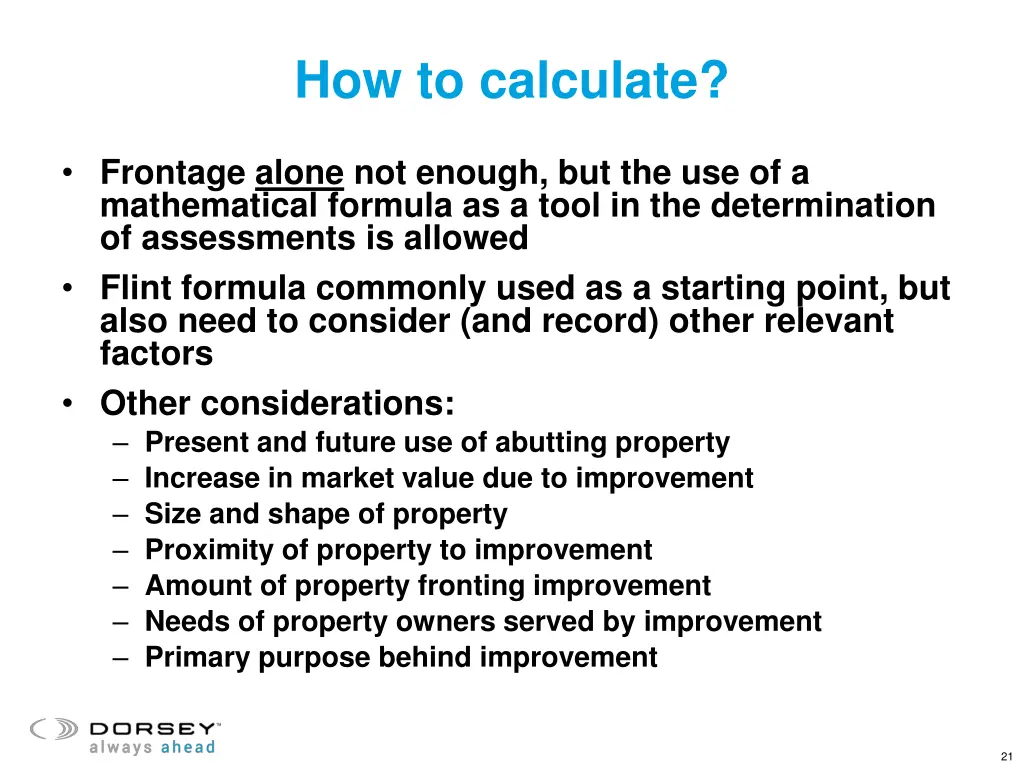 how to calculate
