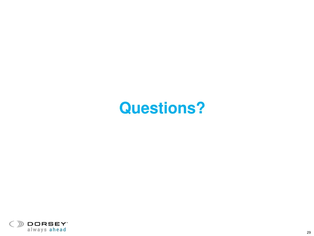 questions