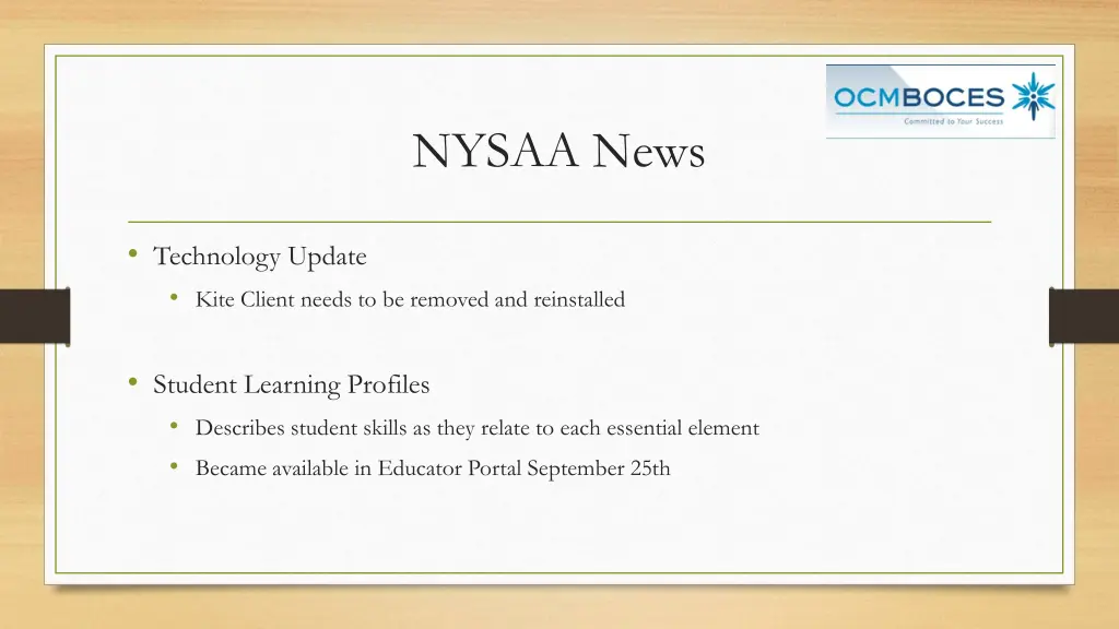 nysaa news