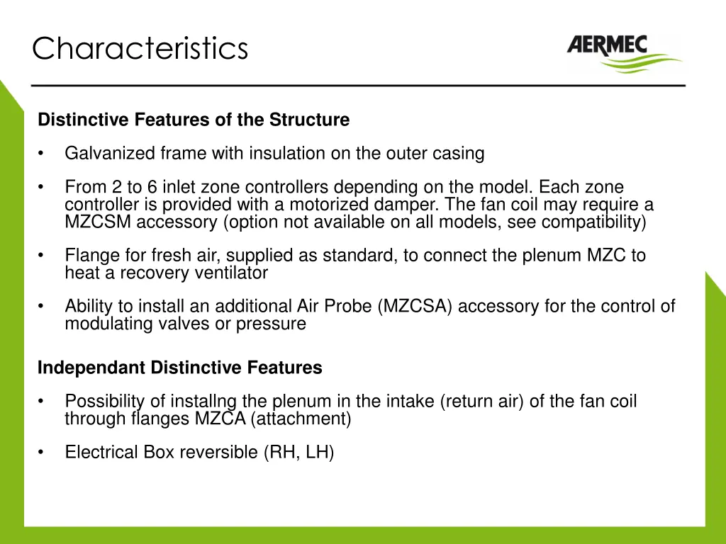 characteristics 1