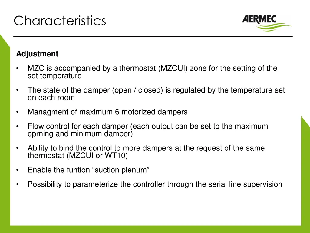 characteristics 2