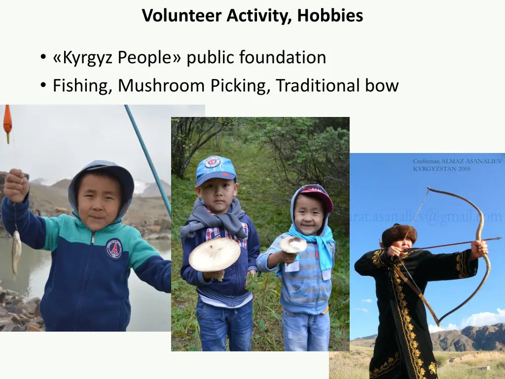 volunteer activity hobbies