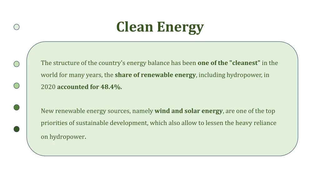 clean energy