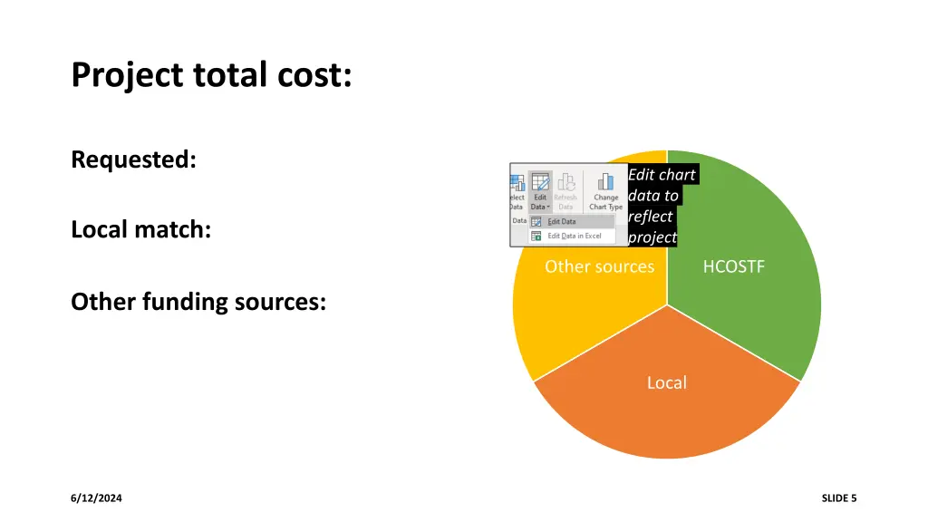 project total cost