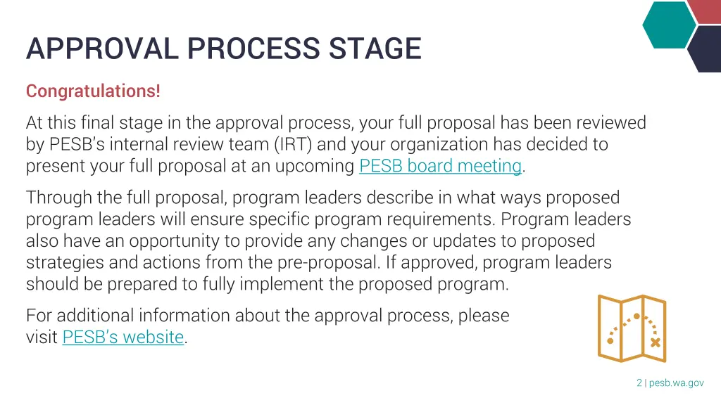 approval process stage