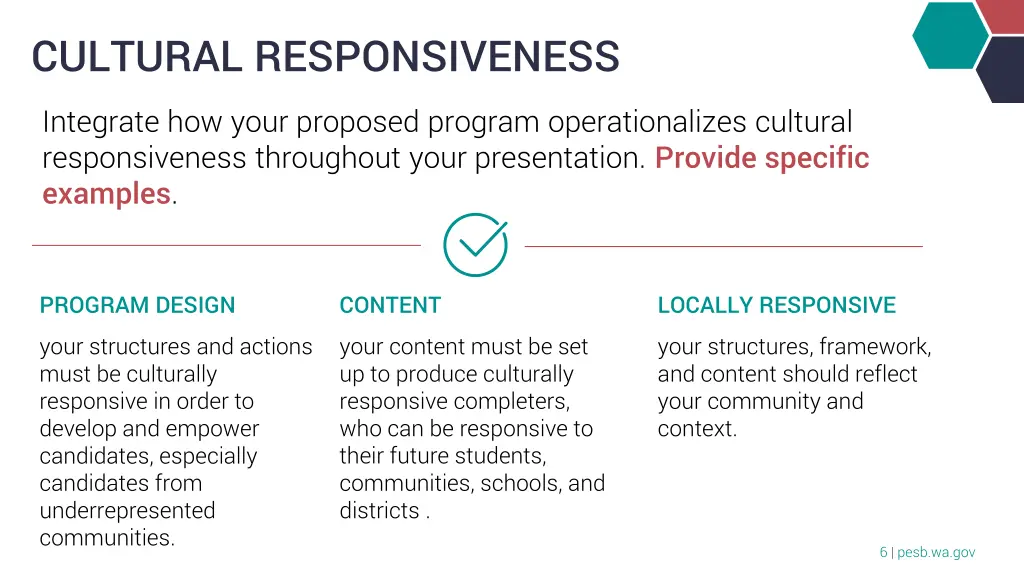cultural responsiveness