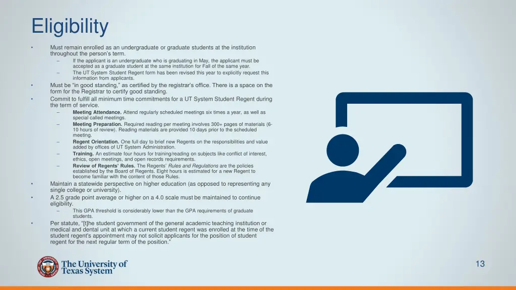 eligibility