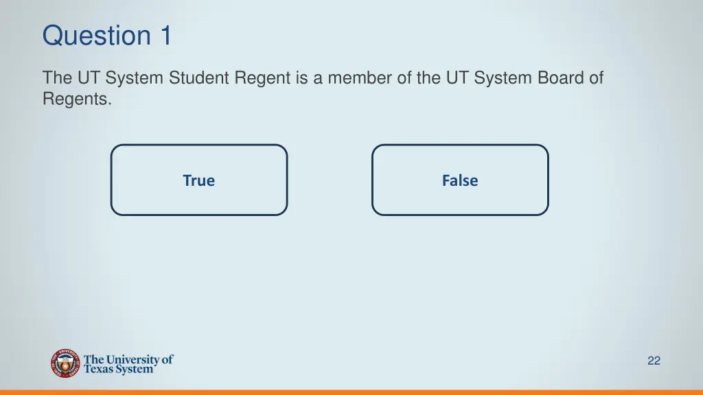 question 1