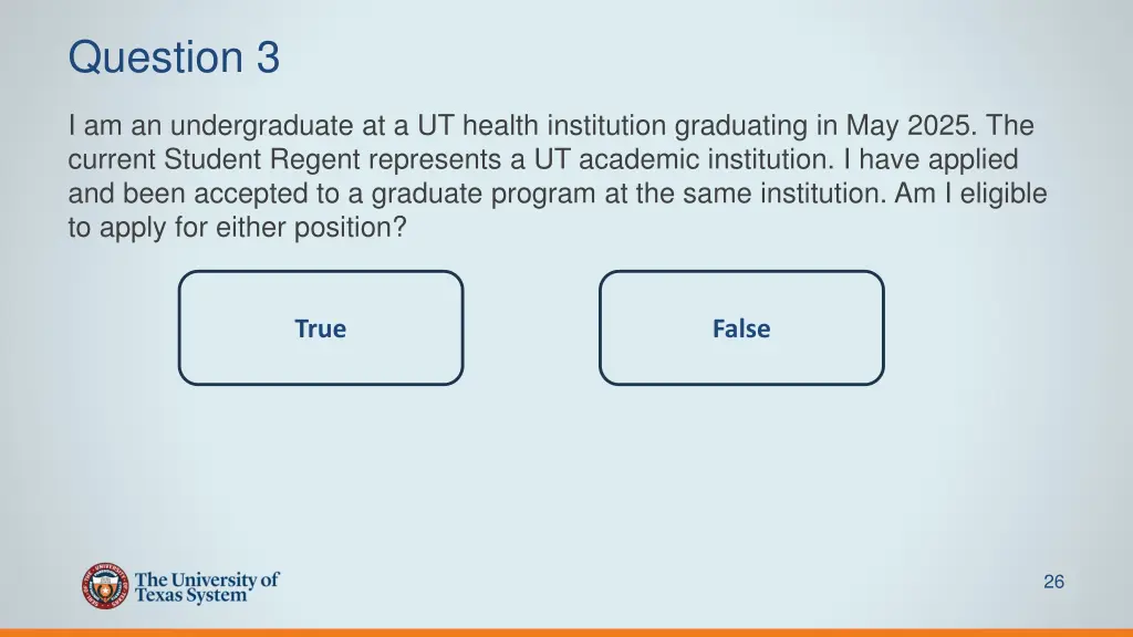 question 3