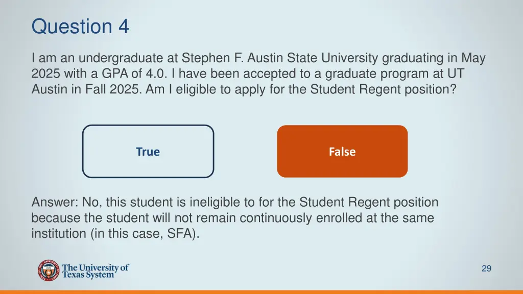 question 4 1