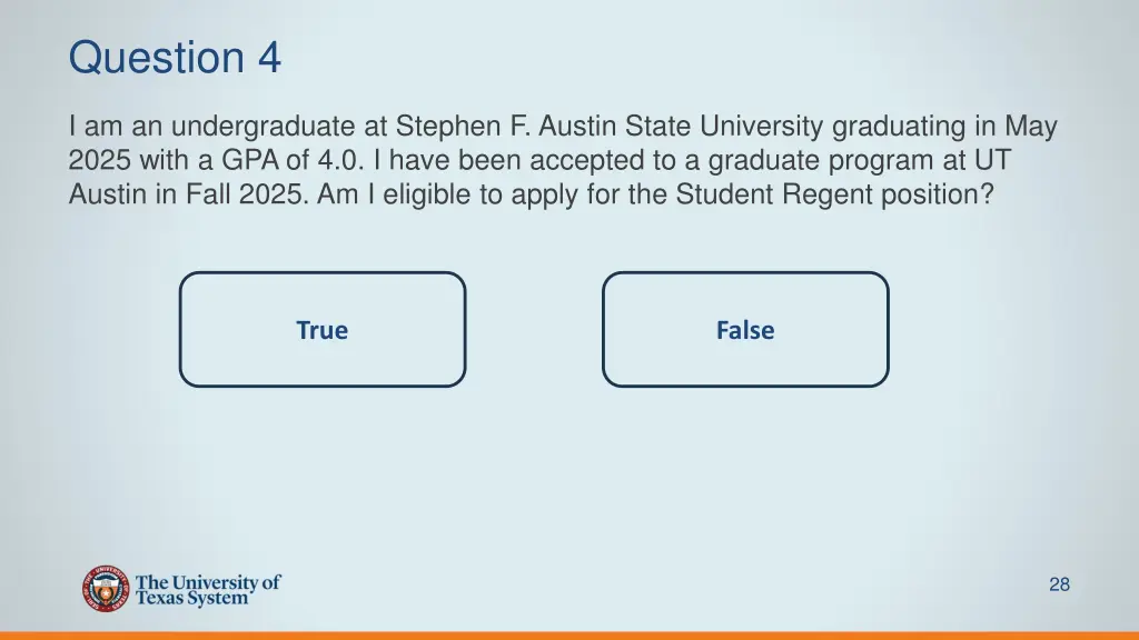 question 4