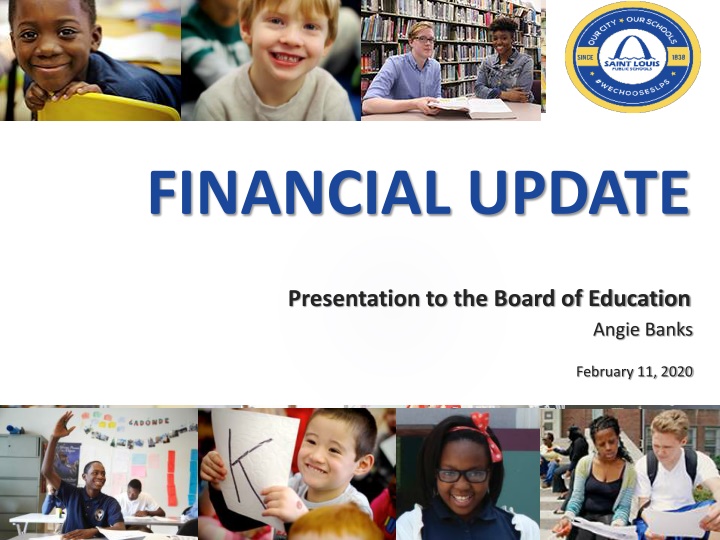financial update