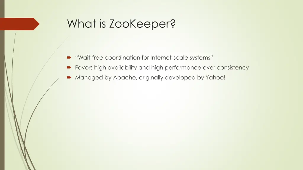 what is zookeeper