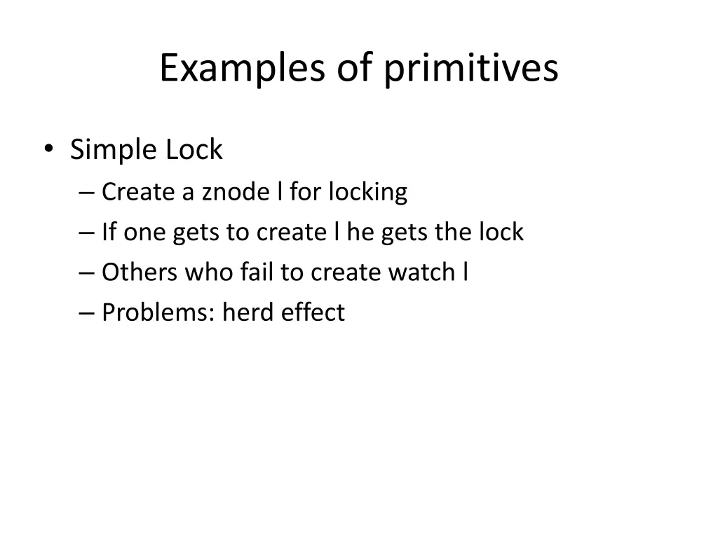 examples of primitives 3