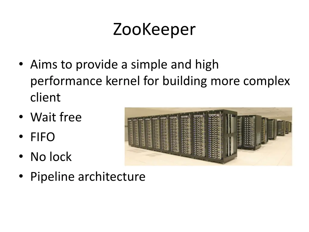 zookeeper 1
