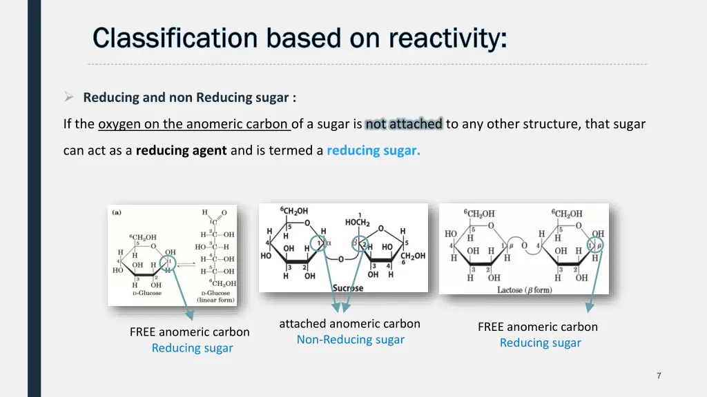 classification based on reactivity classification