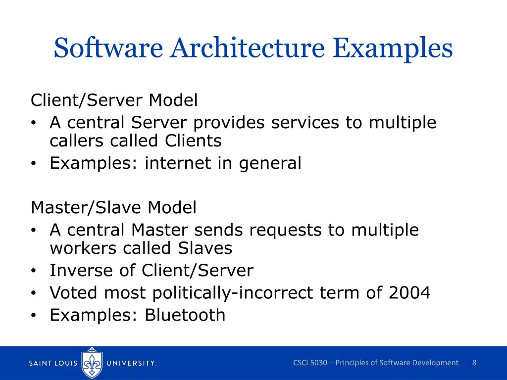 software architecture examples
