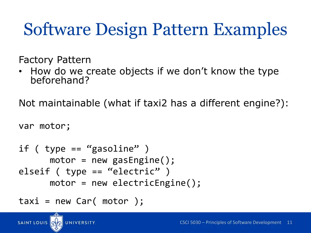 software design pattern examples 1