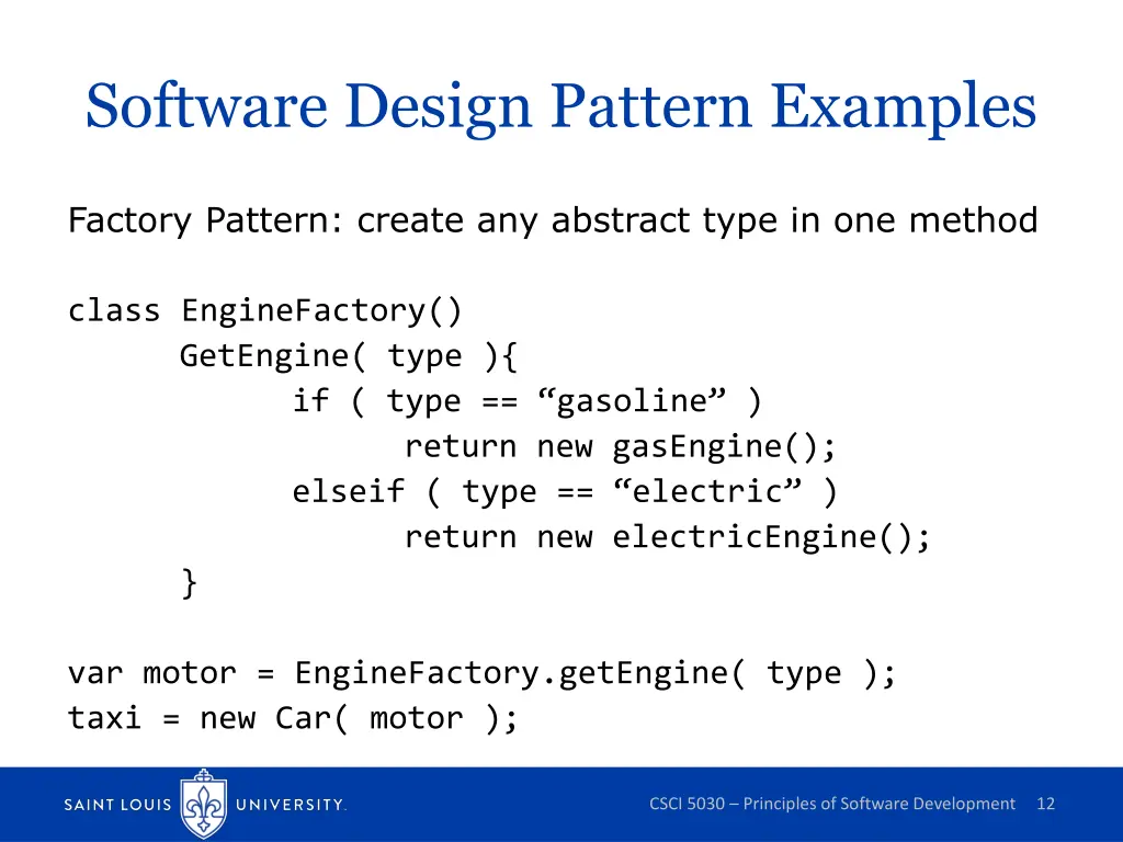 software design pattern examples 2