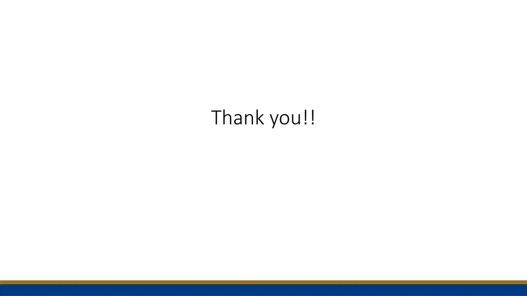 thank you