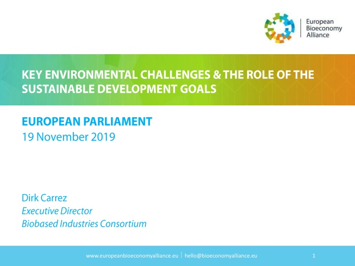 www europeanbioeconomyalliance