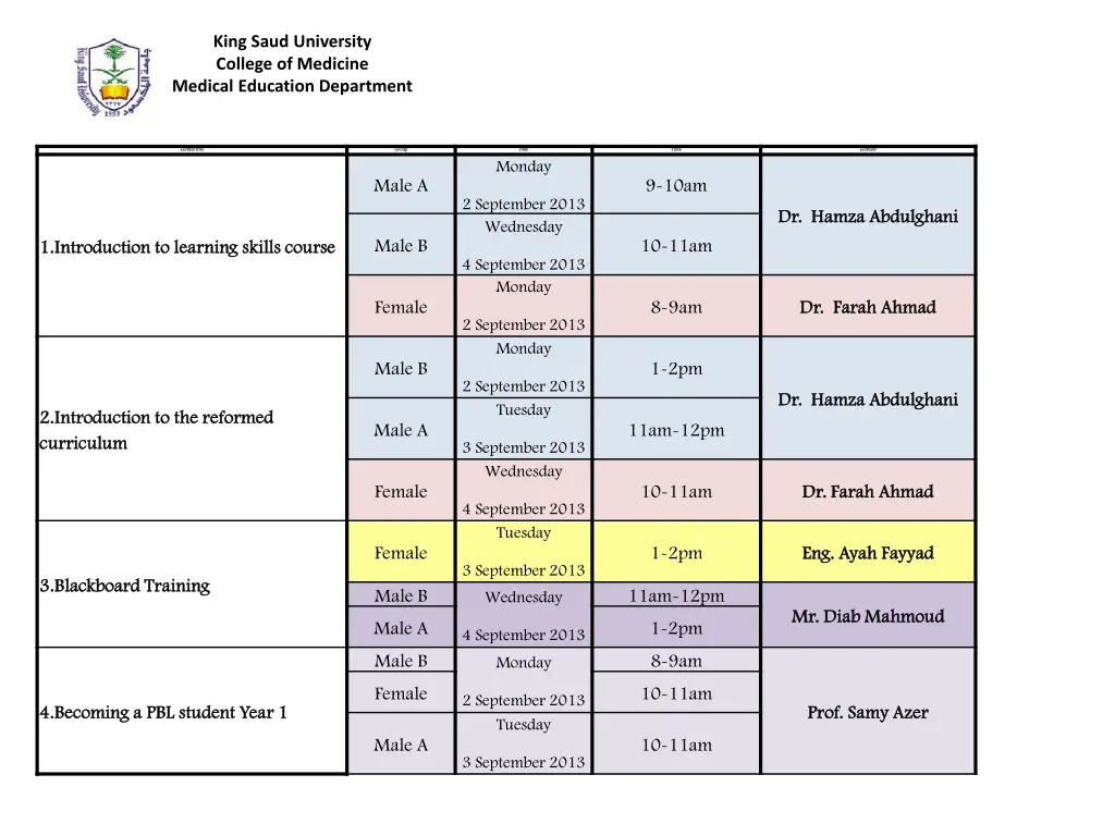 king saud university college of medicine medical 21