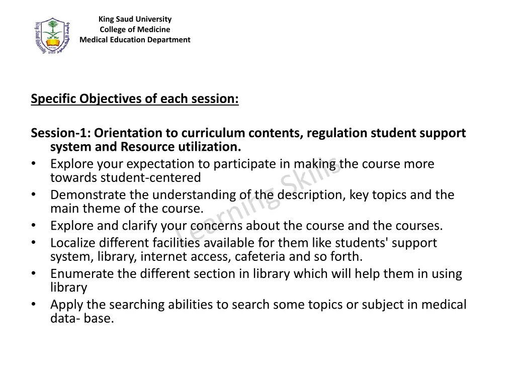 king saud university college of medicine medical 8