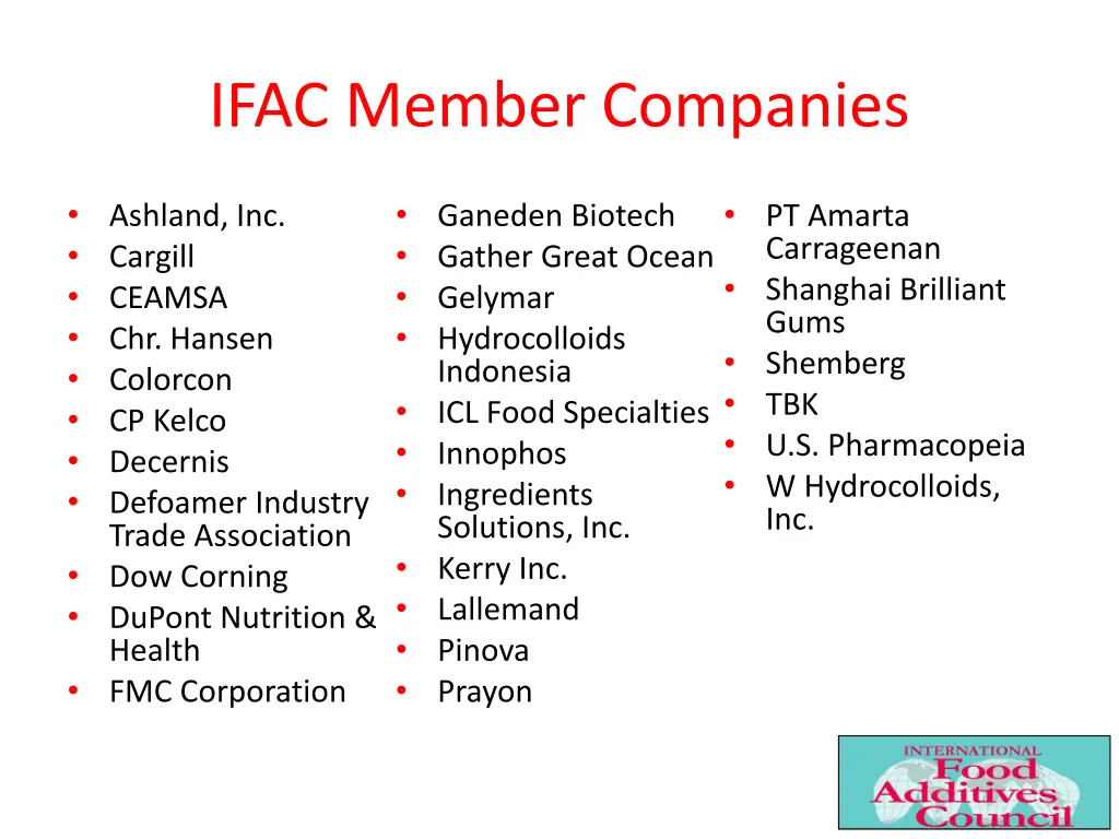 ifac member companies