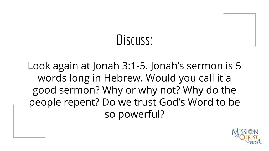discuss 1