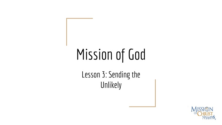 mission of god