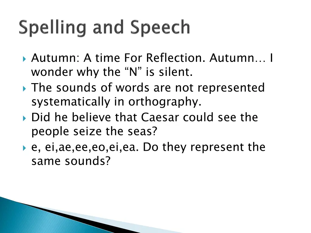 autumn a time for reflection autumn i wonder
