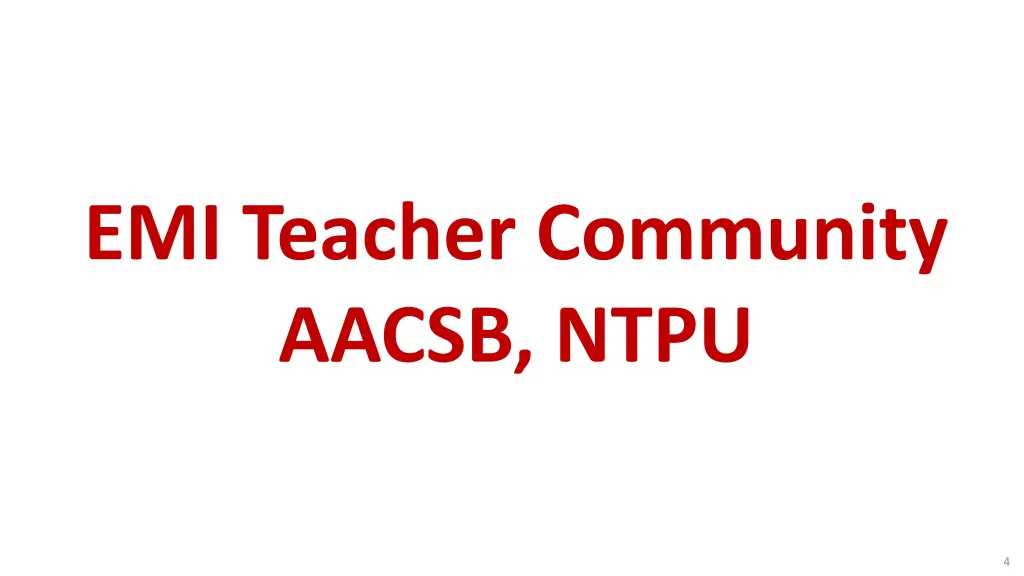 emi teacher community aacsb ntpu 1