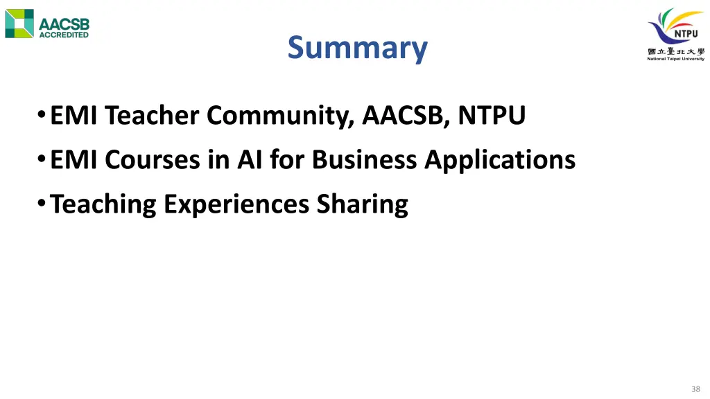 summary