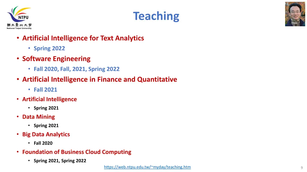 teaching