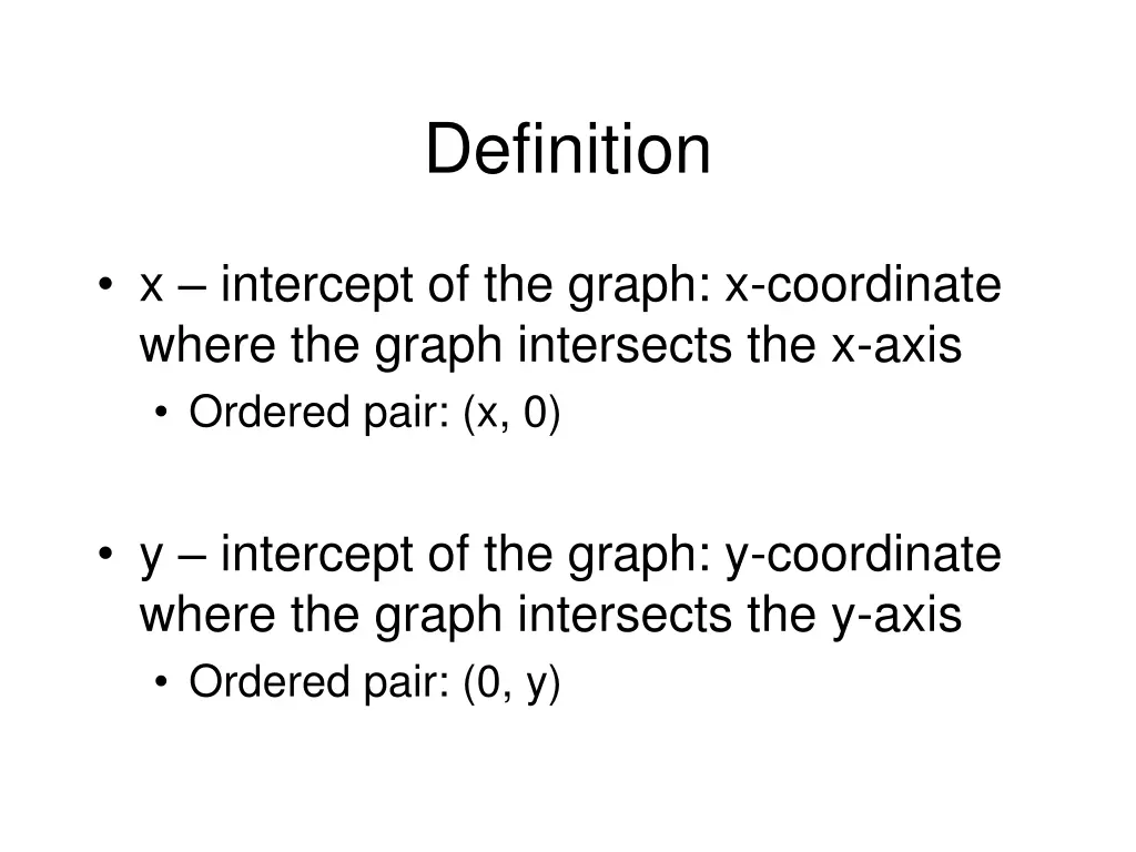 definition