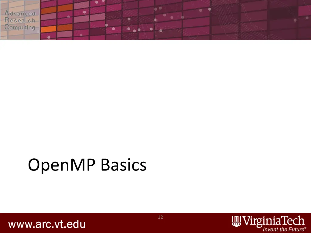 openmp basics