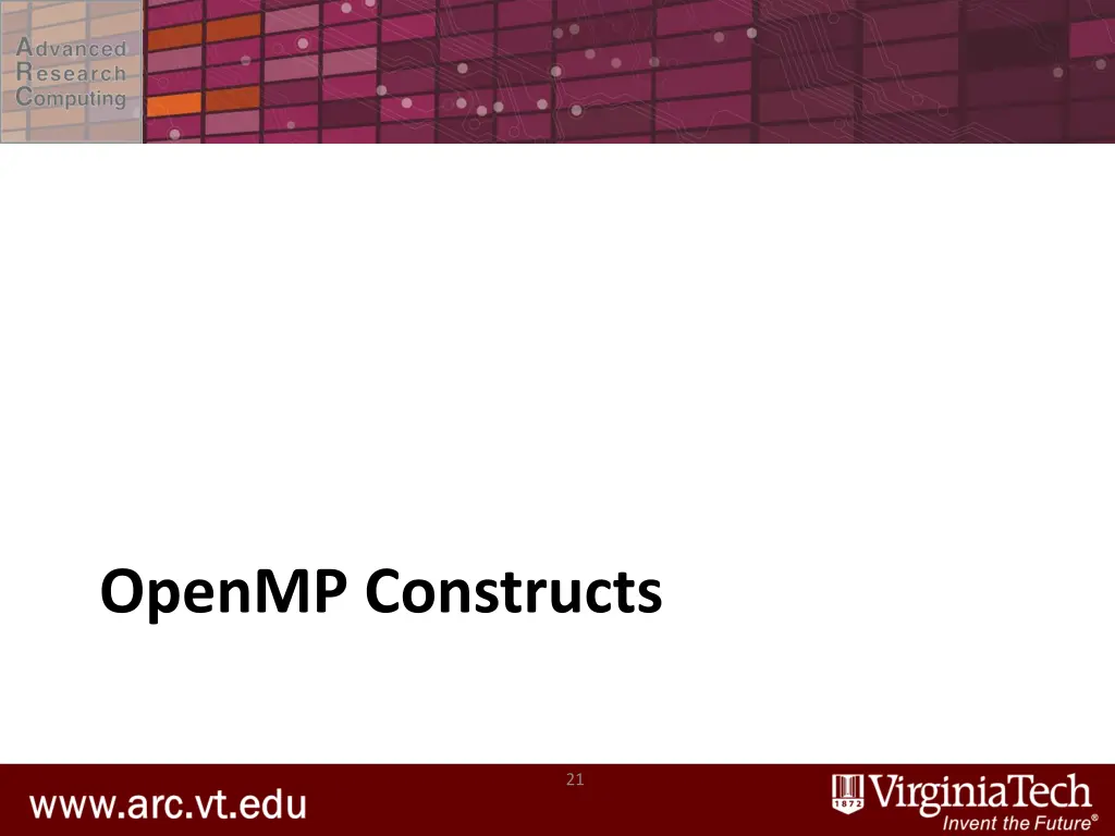 openmp constructs 1