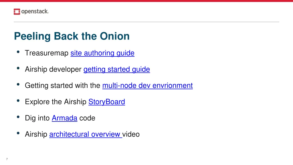 peeling back the onion