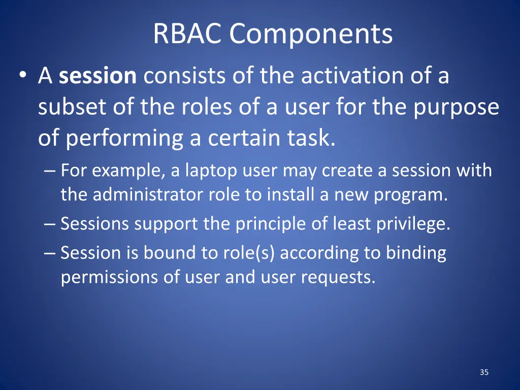 rbac components 4