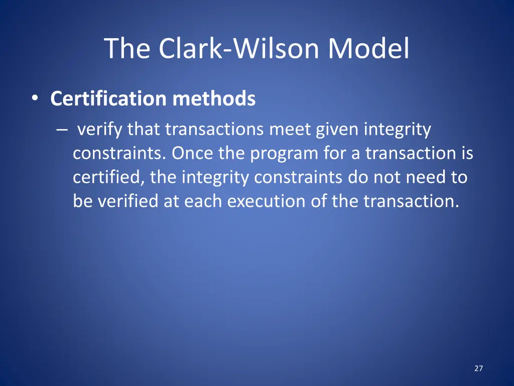 the clark wilson model 2