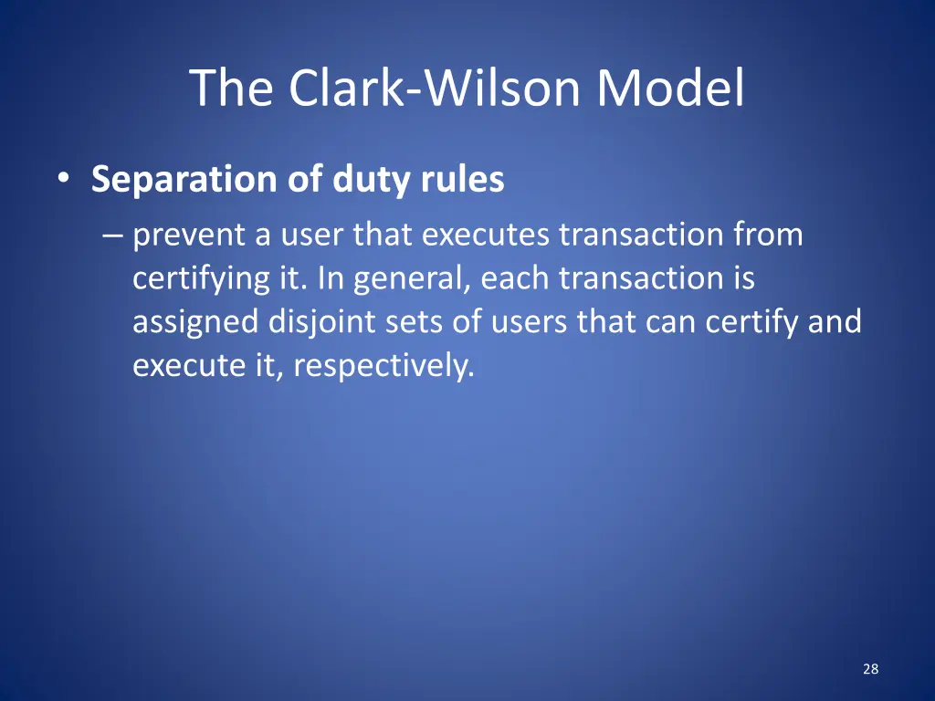 the clark wilson model 3