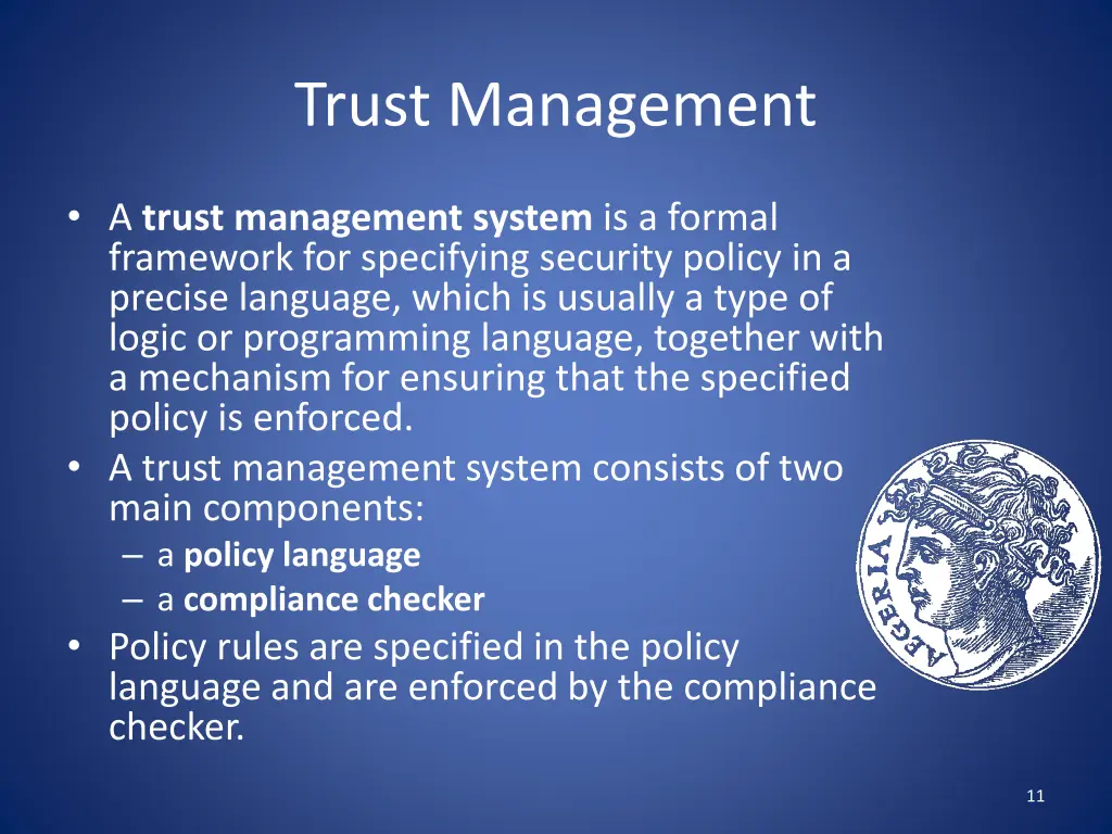 trust management