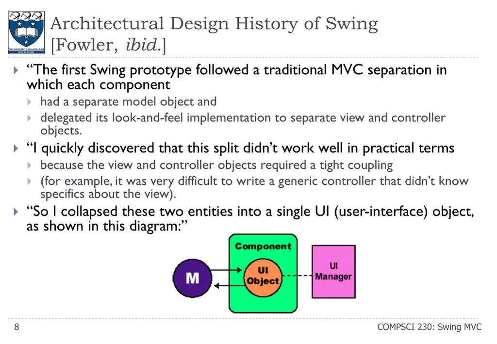 architectural design history of swing fowler ibid