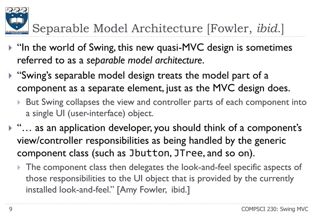 separable model architecture fowler ibid